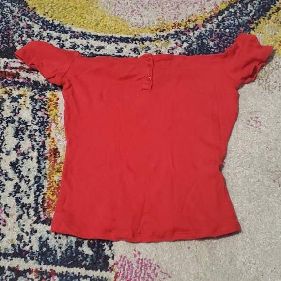 Off the Shoulder Top - Picture 1 of 3